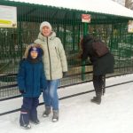 1«Б» в Барнаульском зоопарке